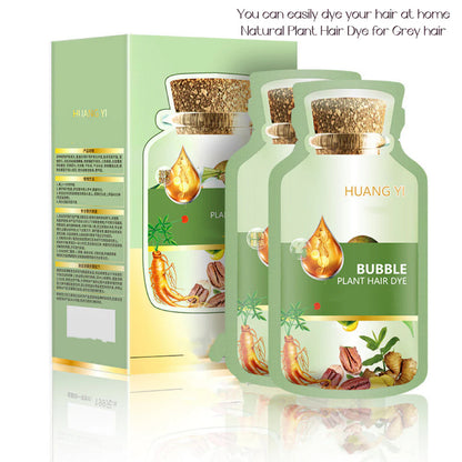 ?Naturalna roślinna farba do włosów | ?Wysoki wskaźnik odkupu