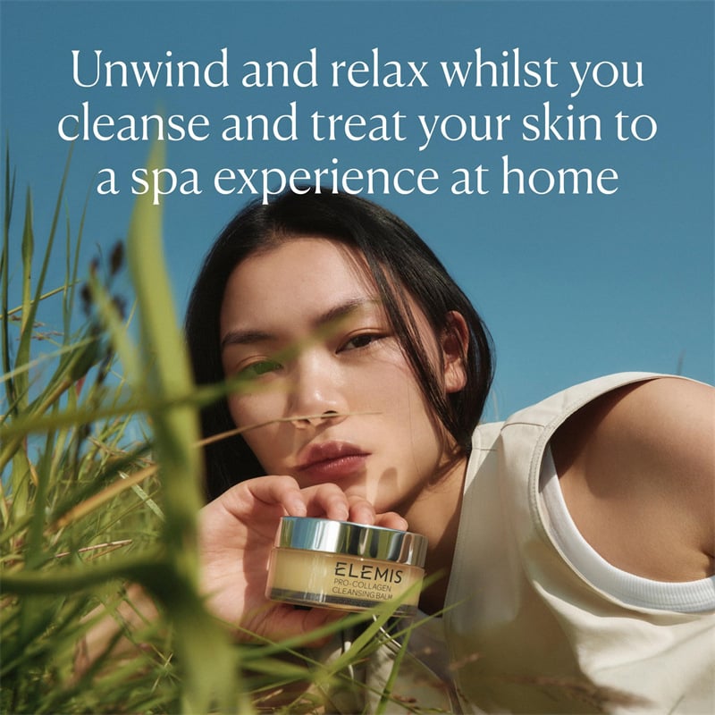 （🔥Kúp 1 a získaj 1 zadarmo🔥）ELEMIS Pro - Čistiaci balzam s kolagénom: Najlepší priateľ vašej pleti