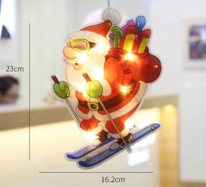 Zaveste vianočné svetielka do okien