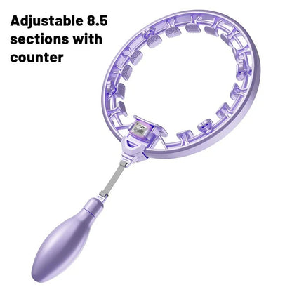 Inteligentný nastaviteľný masážny prístroj Hula Hoop