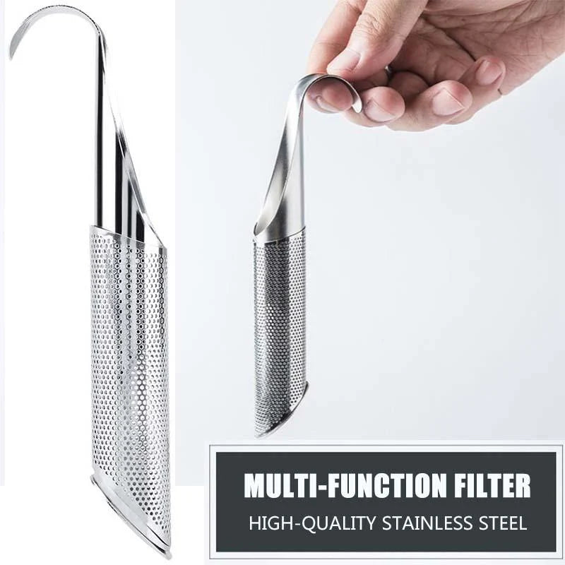 Sitko na čaj z nehrdzavejúcej ocele