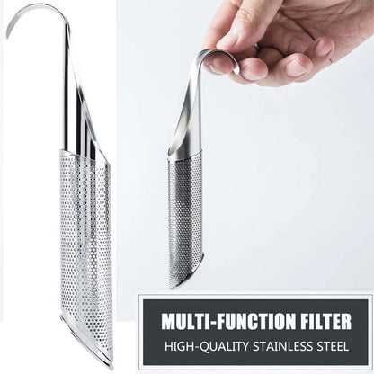 Sitko na čaj z nehrdzavejúcej ocele