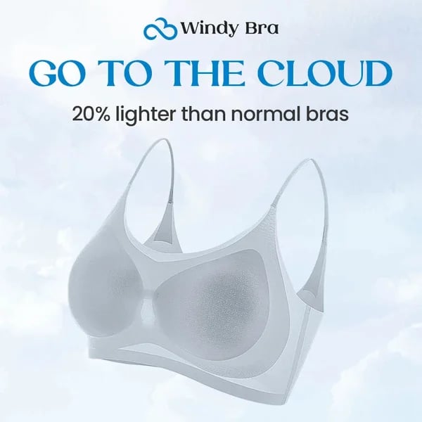 WindyBra - Summer seamless ultra-thin plus size ice silk comfort bra