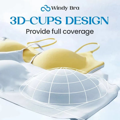 WindyBra - Summer seamless ultra-thin plus size ice silk comfort bra