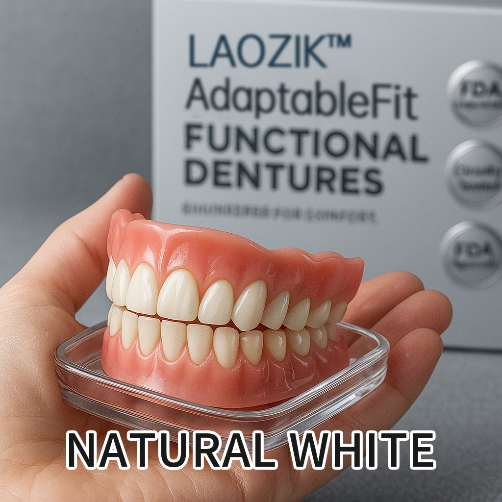 AdaptableFit Functional Dentures