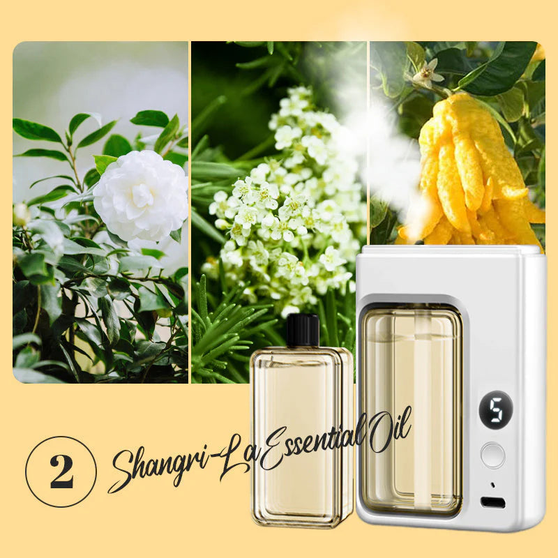 Automatický difuzér pre aromaterapiu