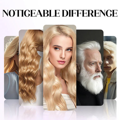 【🔥Nové produkty Horúci výpredaj】Fialová maska na blond vlasy – odstraňuje žlté tóny, obnovuje lesk a chráni farbu