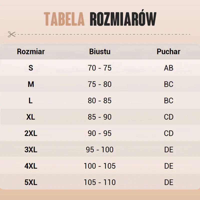 Biustonosz Bezprzewodowy z Zapięciem z Przodu dla Kobiet
