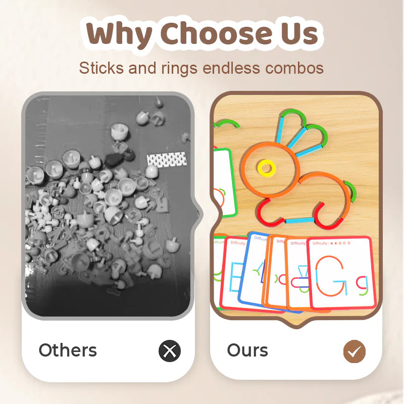 Kreatívne vzdelávacie bloky pre najmenších