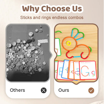 Kreatívne vzdelávacie bloky pre najmenších