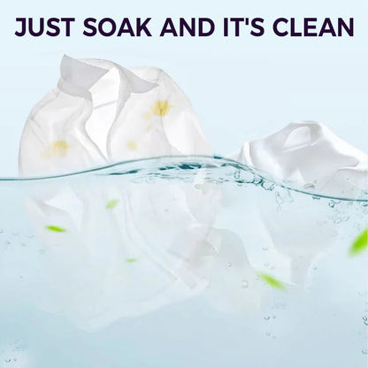 (🔥Kúp 1 a získaj 1 zadarmo🔥)Prášok na pranie s biologickými enzýmami a kyslíkovými bublinami