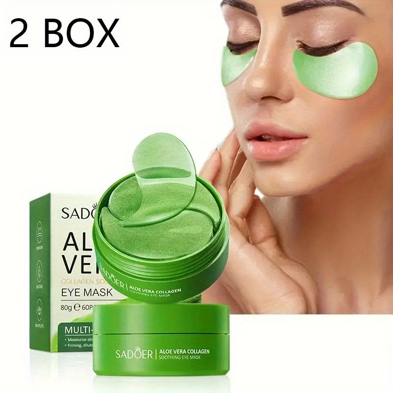 【🔥Kúp 1 a získaj 1 zadarmo🔥】Očná maska s aloe vera