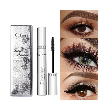 4D hodvábne predlžujúca vodeodolná maskara na mihalnice