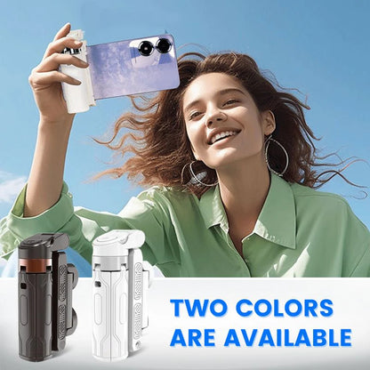 ?⏳Skladacia Bluetooth selfie tyč do vrecka so vstavaným statívom?