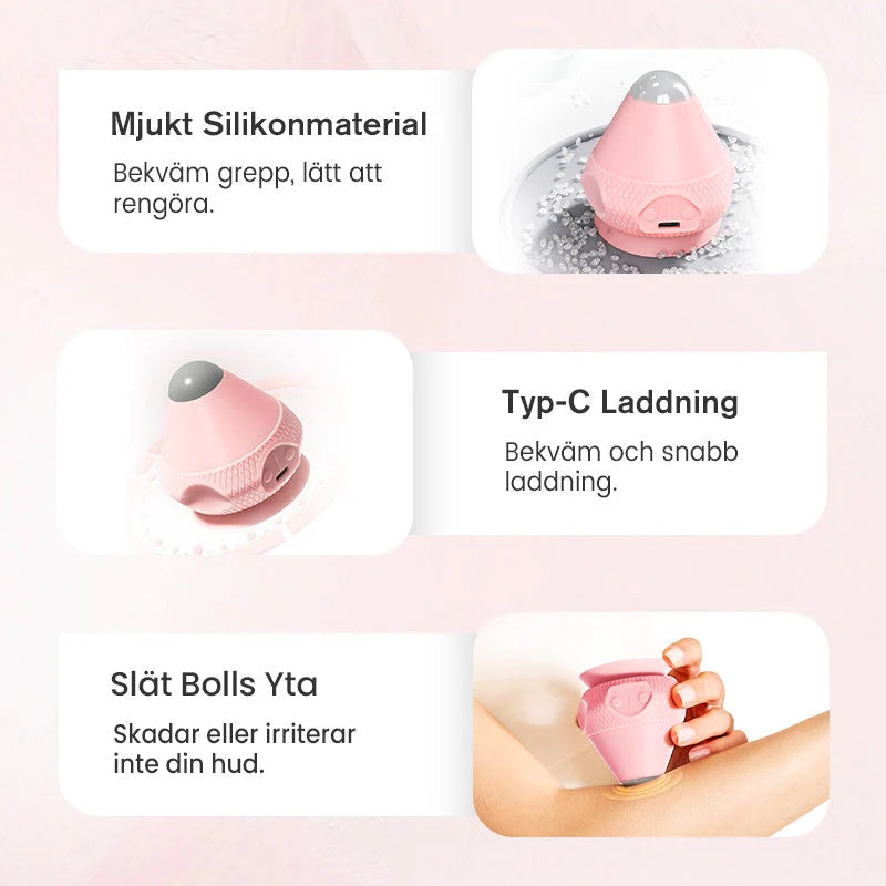 Elektrická adsorpčná fasciová guľa