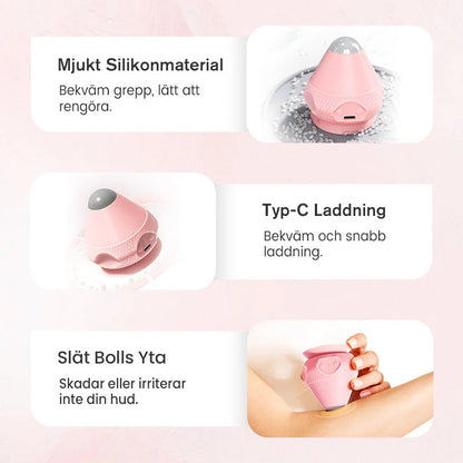 Elektrická adsorpčná fasciová guľa