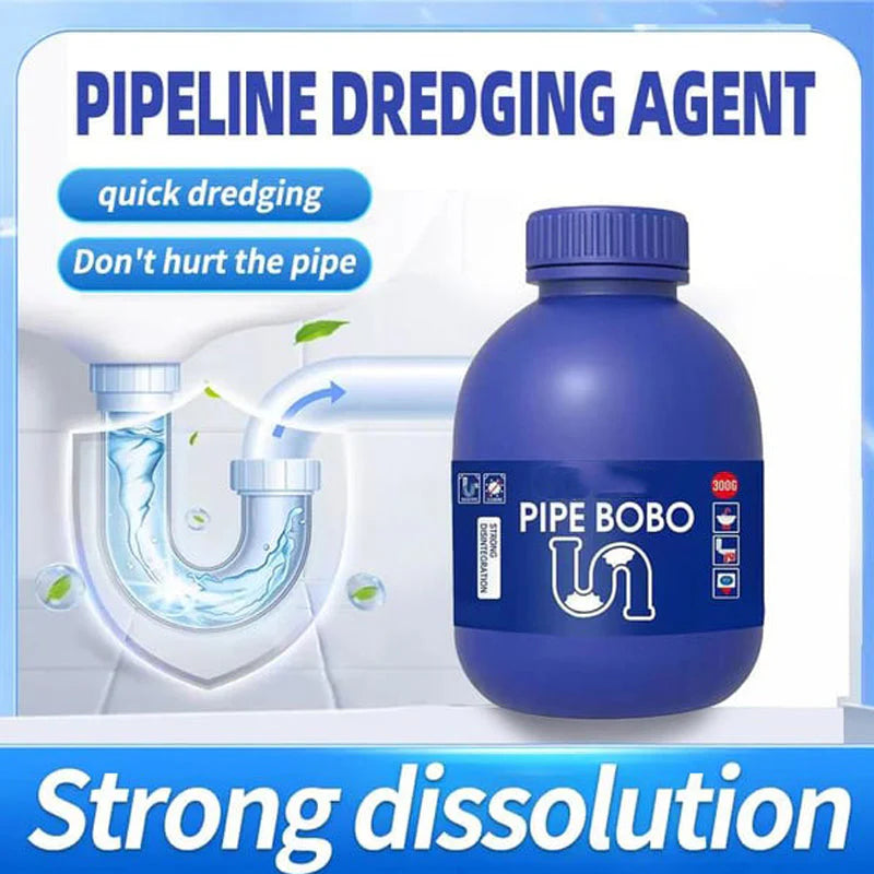 Silný gél na čistenie odtokov