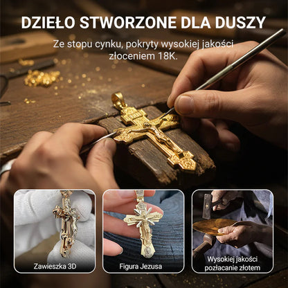 Náhrdelník s príveskom s vyobrazením Ježiša