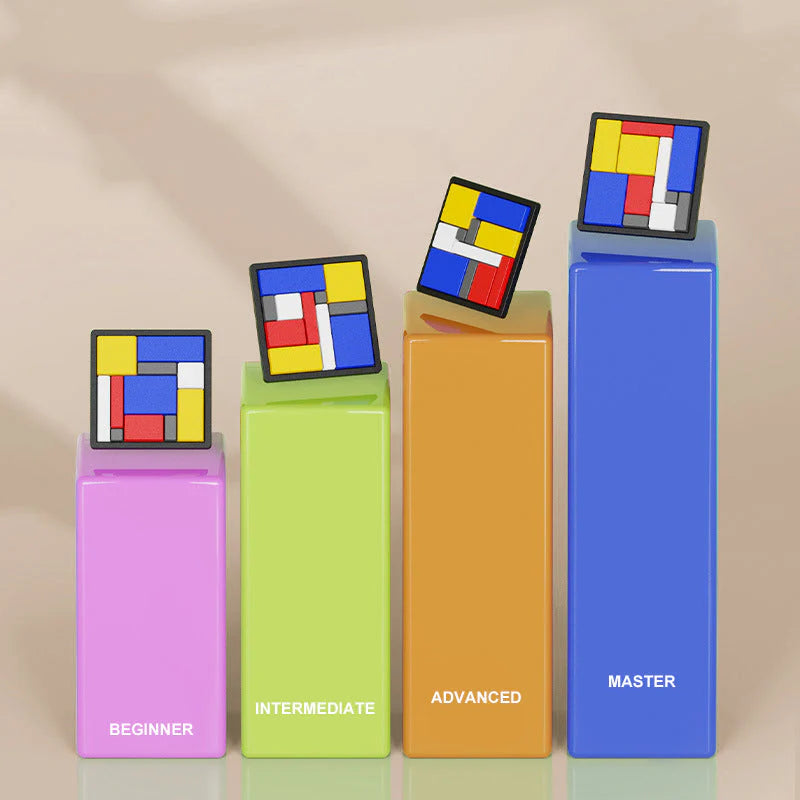 【🔥Kúp 1 a získaj 1 zadarmo🔥】Kreatívna logická hra s geometrickými blokmi