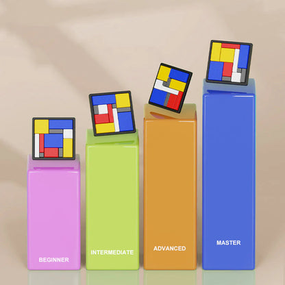 【🔥Kúp 1 a získaj 1 zadarmo🔥】Kreatívna logická hra s geometrickými blokmi