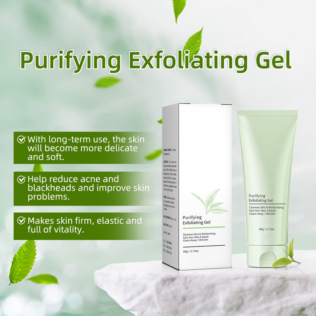 Čistiaci exfoliačný gél GreTeam