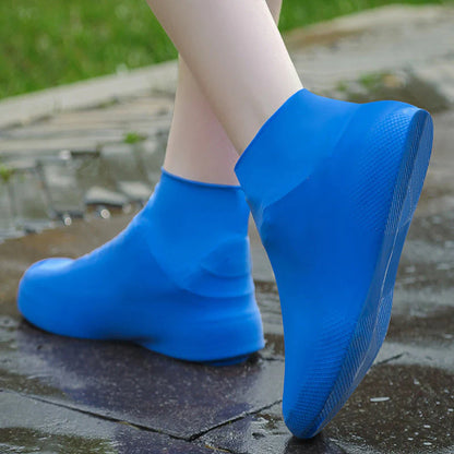 Prenosné skladacie vodotesné návleky na topánky