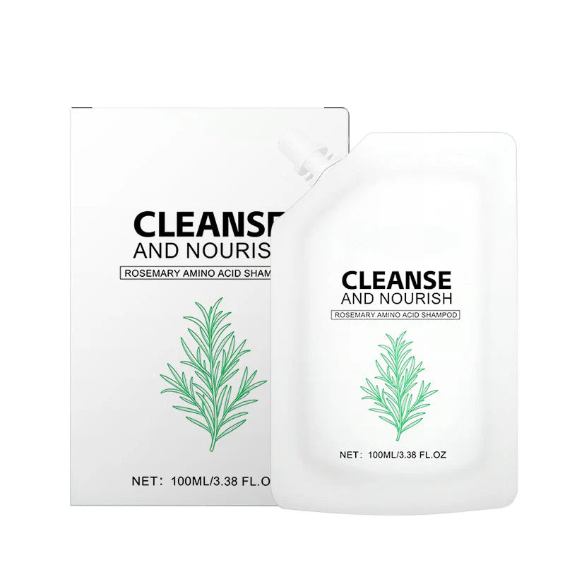 Šampón pre hladké a lesklé vlasy