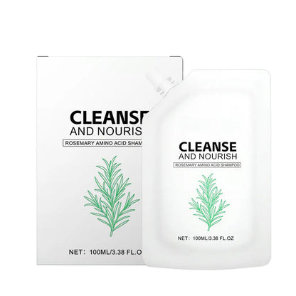 Šampón pre hladké a lesklé vlasy