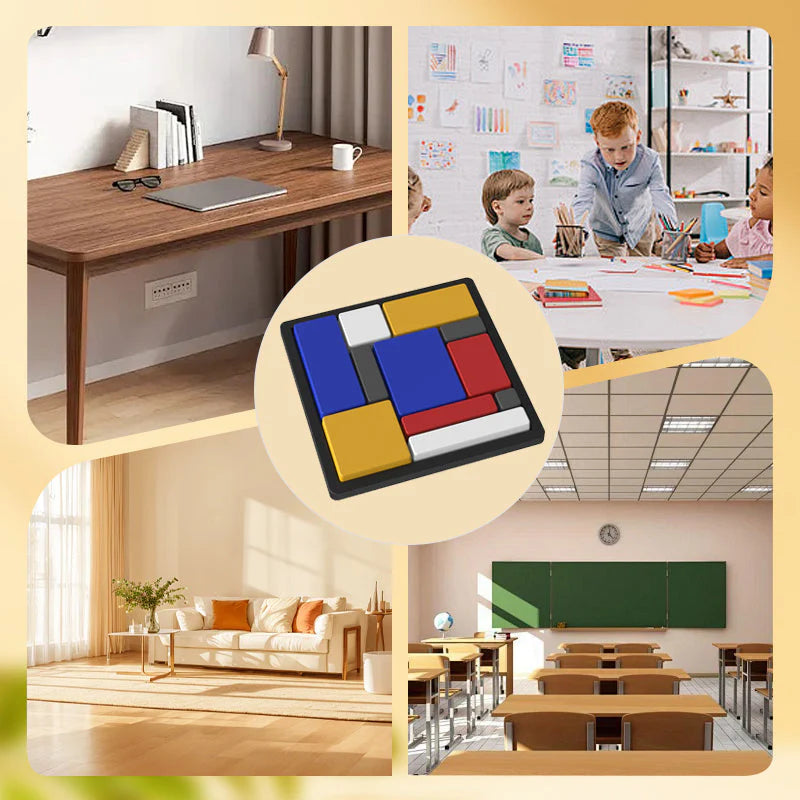 【🔥Kúp 1 a získaj 1 zadarmo🔥】Kreatívna logická hra s geometrickými blokmi