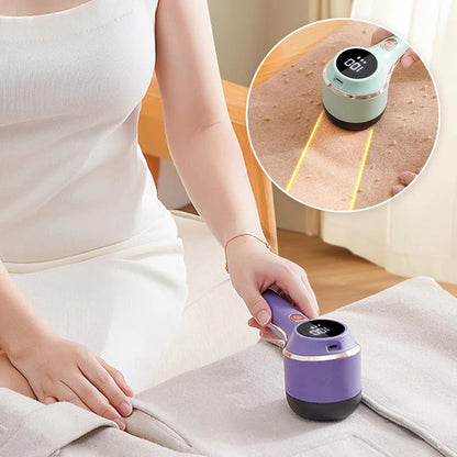 Digitálny odstraňovač žmolkov z textílií s 3 rýchlosťami