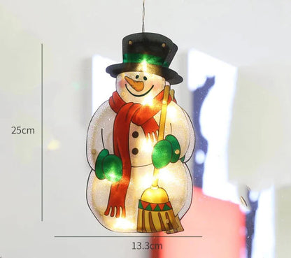 Zaveste vianočné svetielka do okien