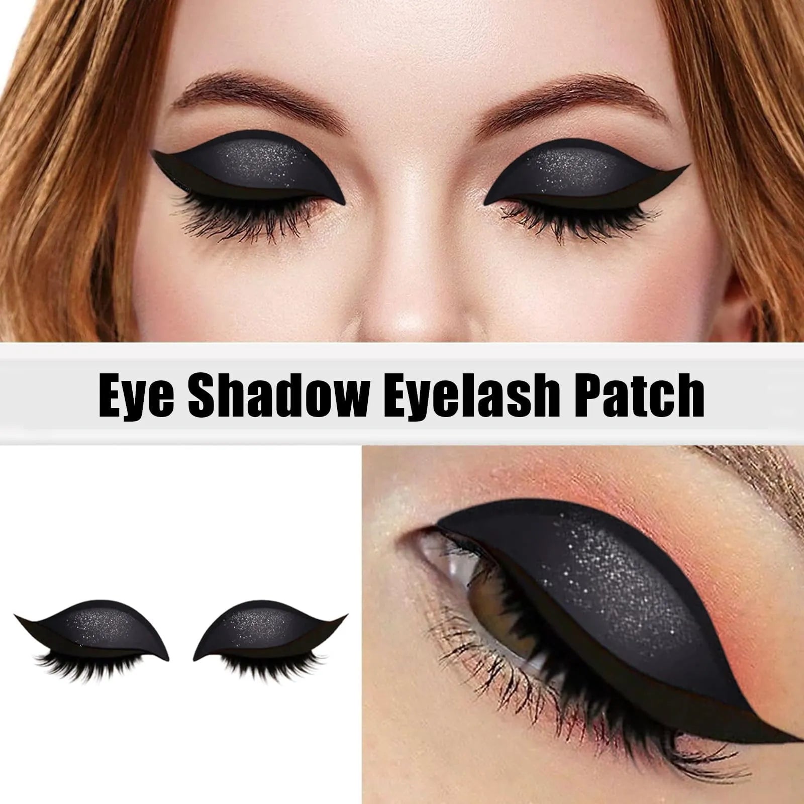 Náplasť na mihalnice s očnými tieňmi Lazy Eye Shadow
