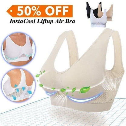 Breathable Cool Liftup Air Bra