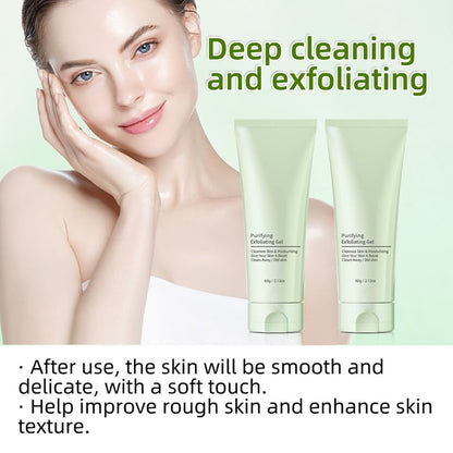 Čistiaci exfoliačný gél GreTeam