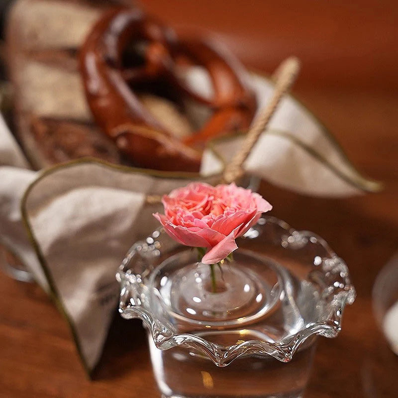 Kreatívny plávajúci držiak na kvetinové aranžmány