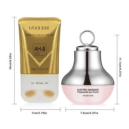 Sada na starostlivosť o krk a oči – spevňuje, vyhladzuje a hydratuje ✨ Hydratačná starostlivosť všetko v jednom pre citlivú pleť ?