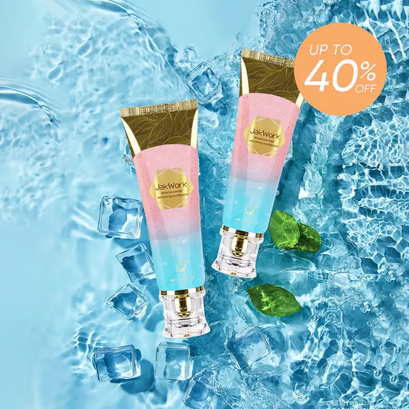 （🔥Kúpte 1 a získajte 1 zadarmo🔥）Sada bieliacich zubných pást s niacínamidom