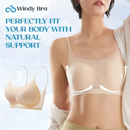 WindyBra - Summer seamless ultra-thin plus size ice silk comfort bra