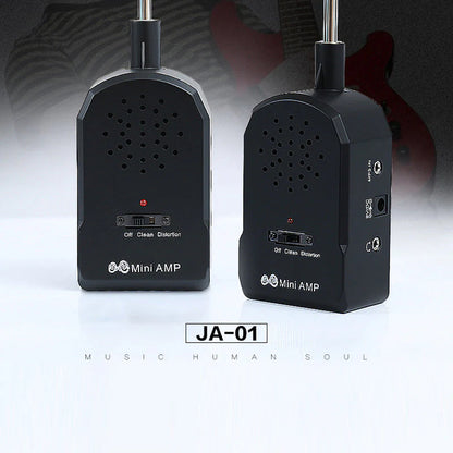 Mini prenosná súprava zosilňovača pre elektrickú gitaru