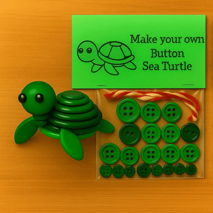 Vianočné ozdoby so zvieratkami vyrobené z gombíkov svojpomocne