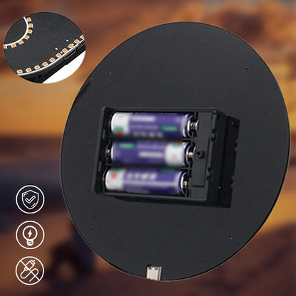 LED svetlo na zadné okno auta s rozpoznávaním výrazov a gest