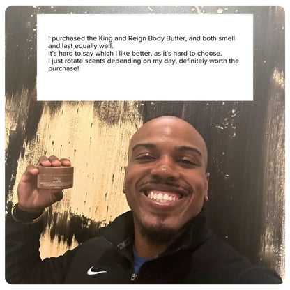 Telové maslo Kings Skin (ľahko parfumované)