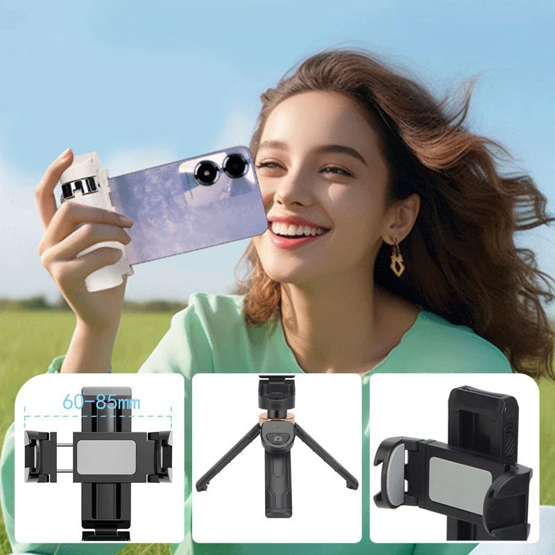 ?⏳Skladacia Bluetooth selfie tyč do vrecka so vstavaným statívom?