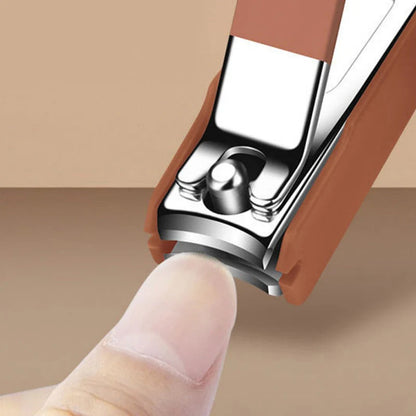 Prenosná 7-dielna sada na manikúru s klieštikmi na nechty