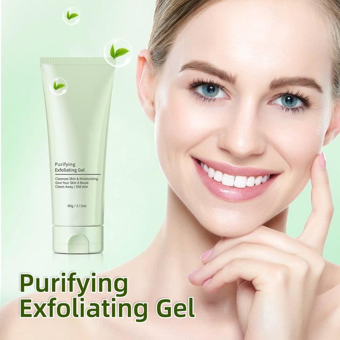 Čistiaci exfoliačný gél GreTeam