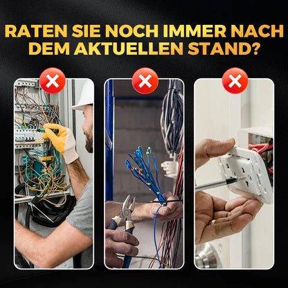 Bezkontaktný tester napätia s LCD displejom