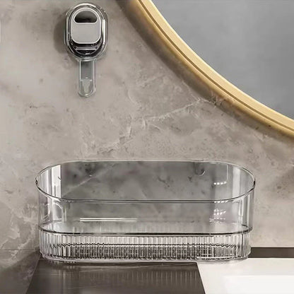 Revolučný nástenný organizér s prísavkami – dokonalý poriadok v kuchyni a kúpeľni!