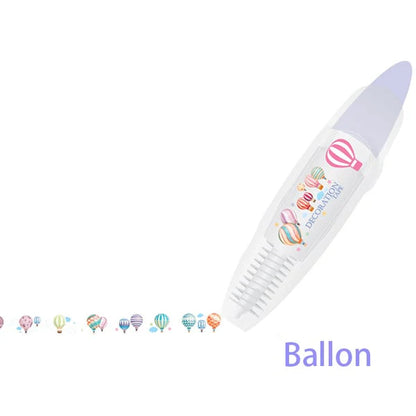 Dekoratívne pero typu „DIY Roztomilé zvieratká“