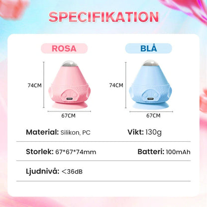 Elektrická adsorpčná fasciová guľa