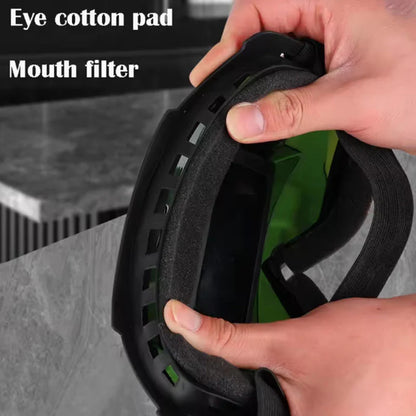 Samostmievacia zváračská kukla pre ochranu očí